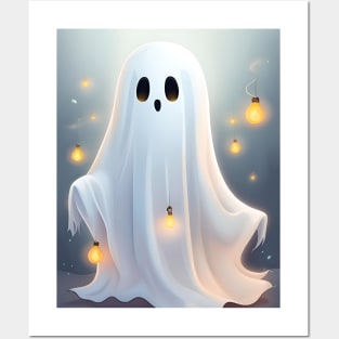 Halloween boo Posters and Art